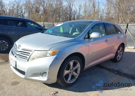 2009 Toyota Venza Base V6 из США, поврежденный, VIN 4T3BK11A39U013110